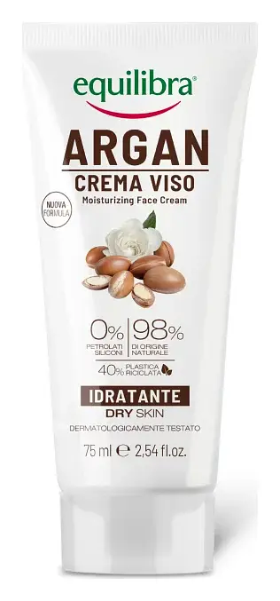 Equilibra Argan Moisturizing Face Cream