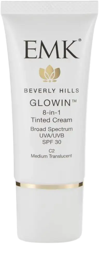 EMK Skincare Glowin Tinted Cream SPF 30 C2