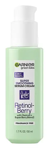 Garnier Retinol-Berry Super Smoothing 3 in 1 Serum Cream