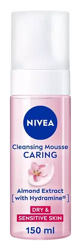 Nivea Cleansing Mousse Caring Almond Extract