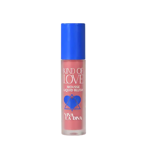 Viva La Diva Kind Of Love Mousse Liquid Blush #2 Unconditional