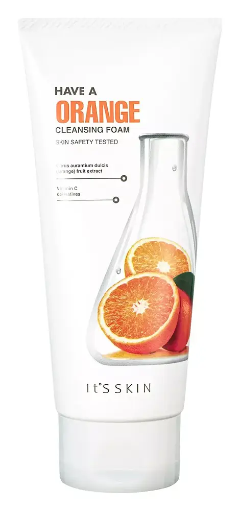 It's Skin Have A Cleansing Foam Orange