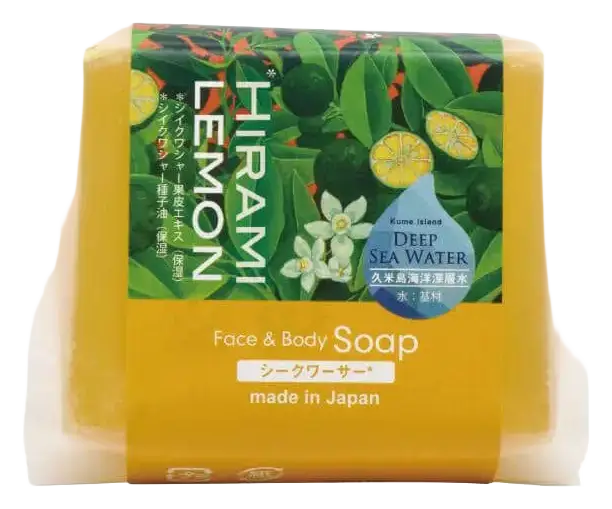Ryu Spa Botanical Face & Body Soap