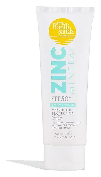 bondi sands SPF 50+ Zinc Mineral Body Lotion