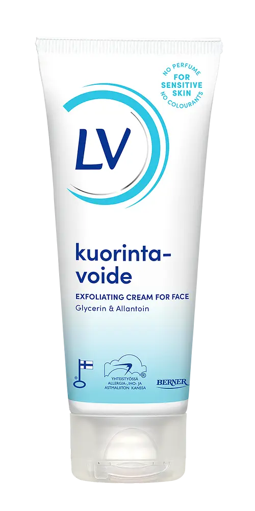 LV Exfoliating Cream For Face