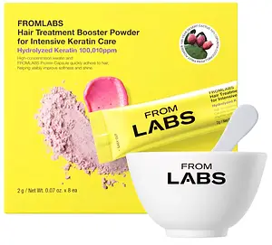 Fromlabs Hair Treatment Booster Powder For Intensive Keratin Care