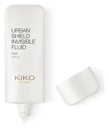 KIKO Milano Urban Shield Invisible Fluid Face SPF 50+