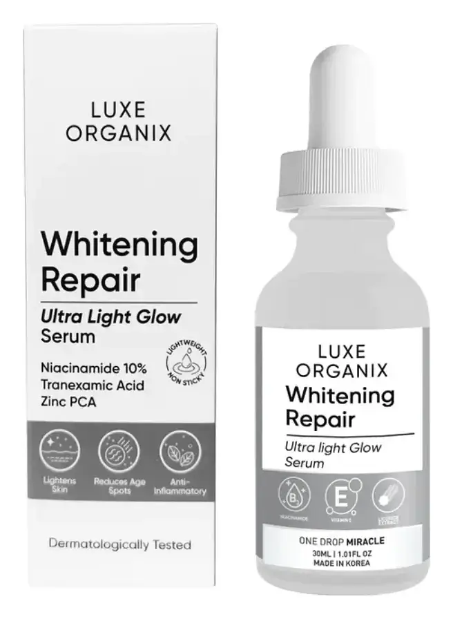 Luxe Organix Whitening Repair Niacinamide 10% Serum