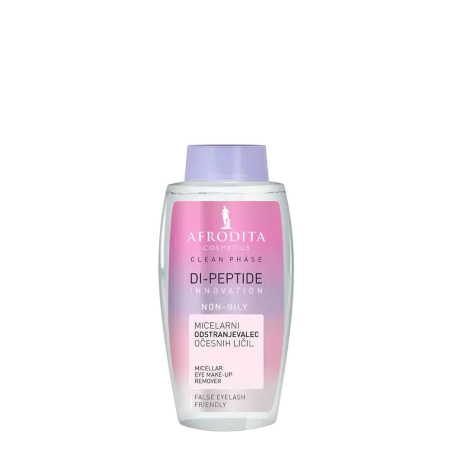 Afrodita Clean Phase Di-Peptide Innovation Micellar Eye Make-Up Remover