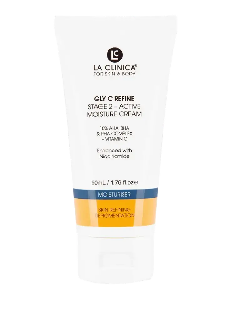 La Clinica Gly C Refine Stage 2 Active Moisture Cream 10%