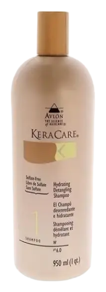 Keracare Hydrating Detangling Shampoo