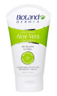 BioLand Hydrating Organic Aloe Vera Cream