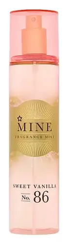 Superdrug Mine Fragrance Mist Sweet Vanilla No.86