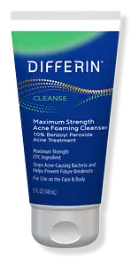 Differin Maximum Strength Acne Foaming Cleanser