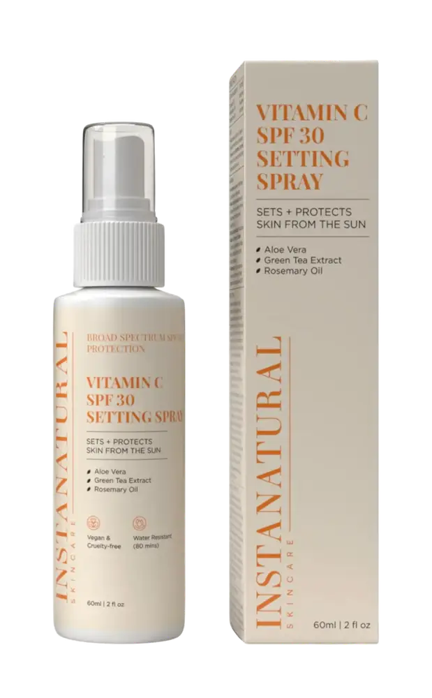 InstaNatural Vitamin C SPF 30 Setting Spray