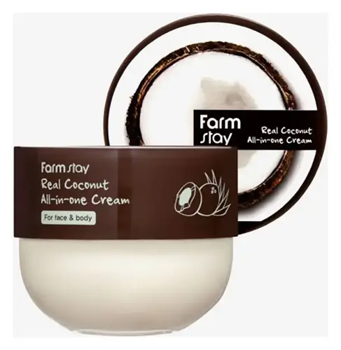 Farm Stay Real All-In-One Cream Coconut