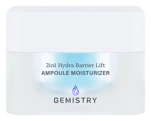Gemistry 2In1 Hydra Barrier Lift Ampoule Moisturizer