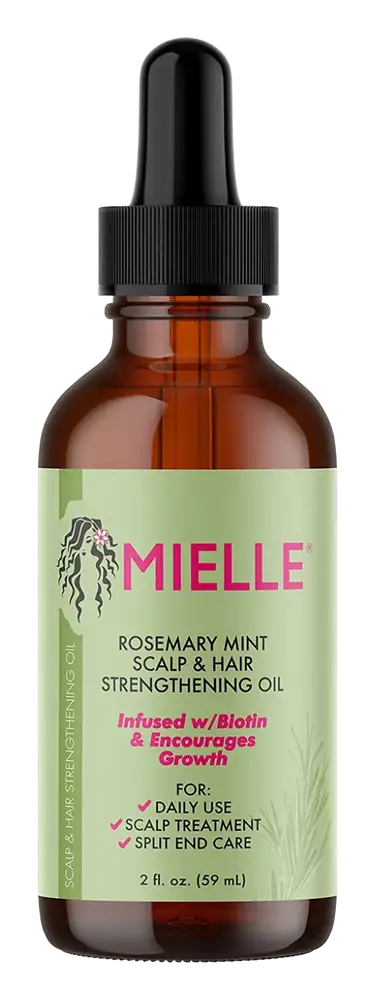 Mielle Organics Rosemary Mint Scalp & Hair Strengthening Oil