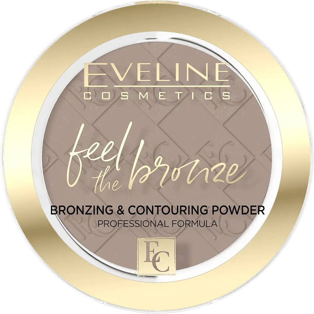 Eveline Feel The Bronze Bronzing & Contouring Powder NR 01 Milky Way
