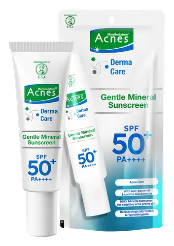 Acnes Derma Care Gentle Mineral Sunscreen SPF 50+ PA++++