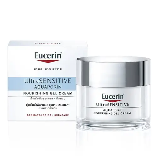 Eucerin UltraSensitive Aquaporin Nourishing Gel Cream