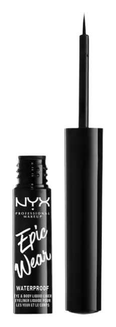 NYX Cosmetics Epic Wear Liquid Liner Black