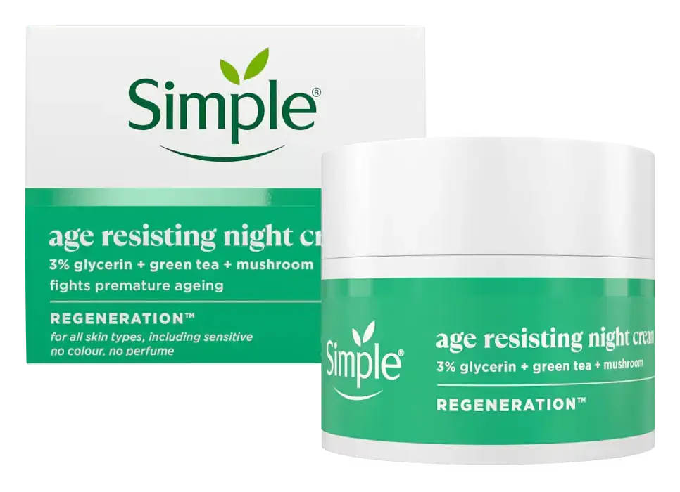 Simple Skincare Regeneration Age Resisting Night Cream UK