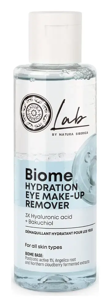 Natura Siberica Lab By NS. Biome Hydration Eye Make-Up Remover