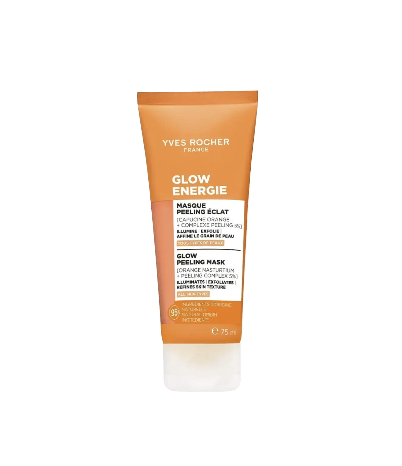 Yves Rocher Glow Energie Glow Peeling Mask
