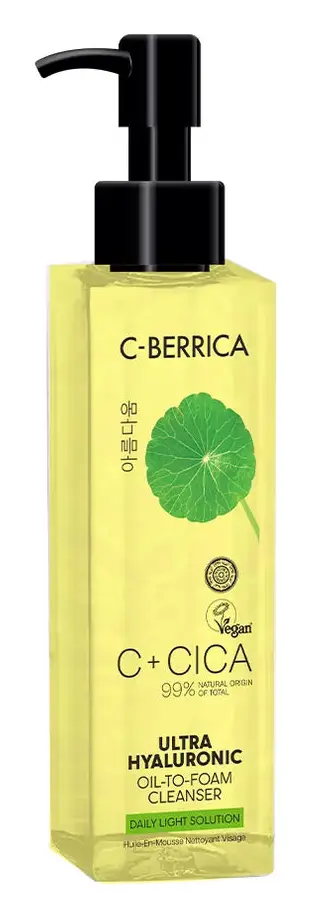 Natura Siberica Cica C-Berrica Ultra Hyaluronic Oil-To-Foam Cleanser