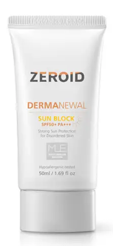 Zeroid Dermanewal Sun Block SPF 50+