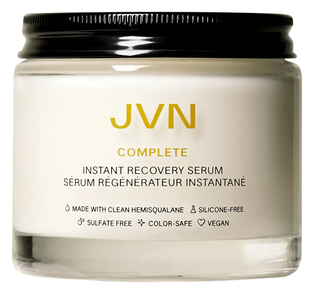 JVN Complete Instant Recovery Heat Protectant Leave-In Serum