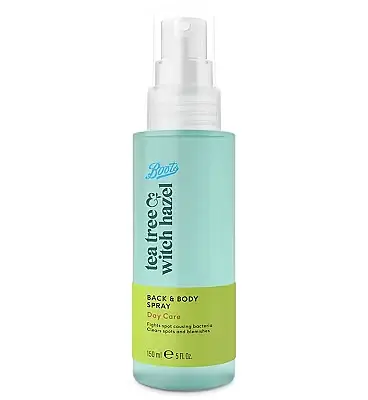 Boots Tea Tree & Witch Hazel Back & Body Spray