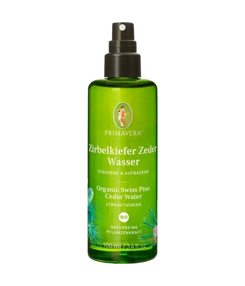 PRIMAVERA Strengthening Organic Swiss Pine Cedar Water