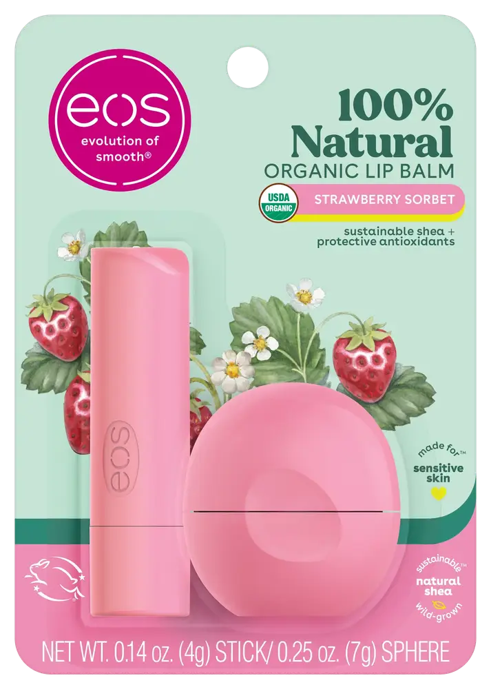 EOS Strawberry Sorbet Lip Balm