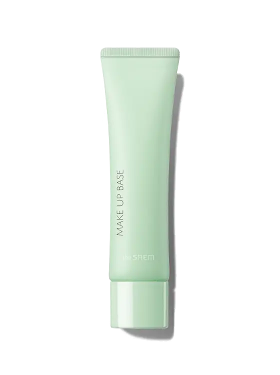 The Saem Saemmul Airy Cotton Make Up Base SPF 30 Green