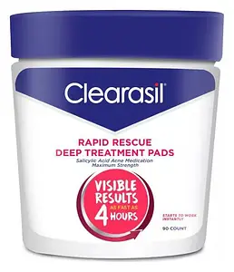 Clearasil Rapid Rescue Deep Treatment Pads