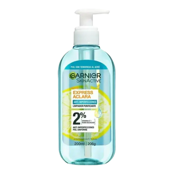 Garnier Express Aclara Anti-Imperfecciones Limpiador Purificante Mexico