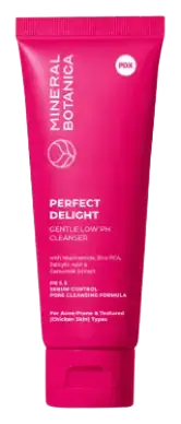 Mineral Botanica Perfect Delight Gentle Low PH Cleanser