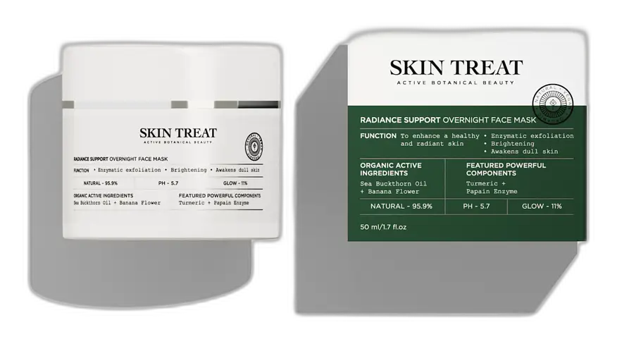 Skin Treat Radiance Support Overnight Mask