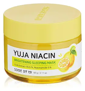 Some By Mi Yuja Niacin 30 Days Miracle Brightening Sleeping Mask