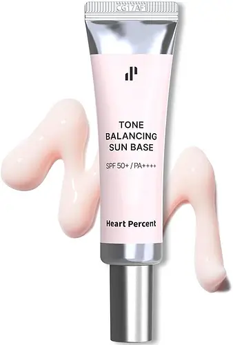 Heart Percent Tone Balancing Sun Base SPF50+ PA++++