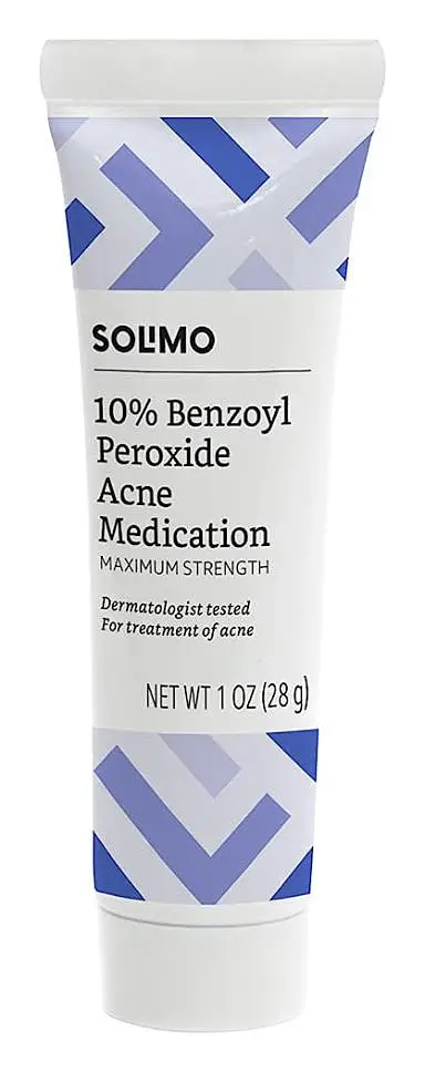 Solimo 10% Benzoyl Peroxide Acne Medication