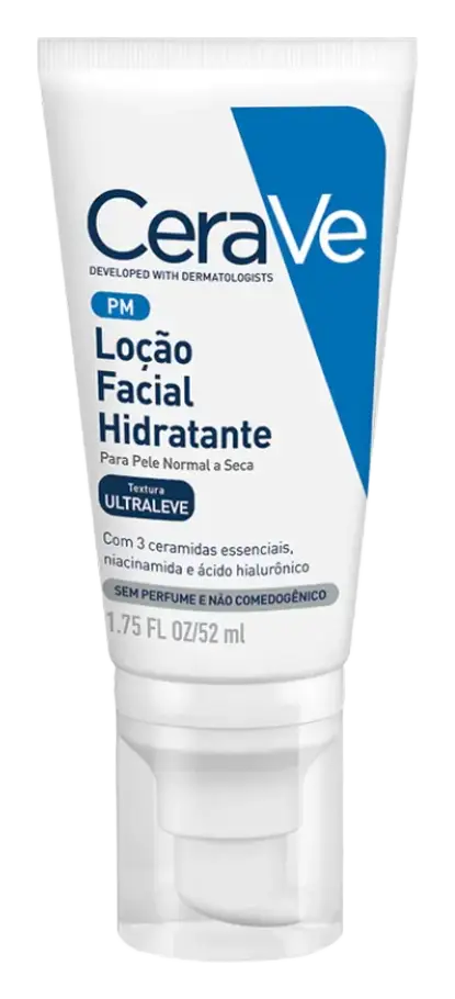 CeraVe PM Facial Moisturizing Lotion Brazil