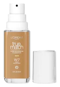 L'Oreal True Match Super-Blendable Foundation W7 Warm Medium Deep