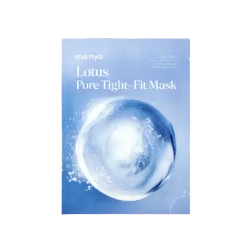 ma:nyo Lotus Pore Tight-Fit Mask