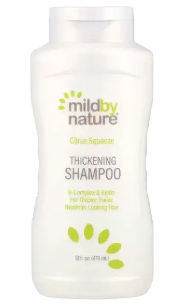 Mild By Nature Citrus Squeeze Thickening Shampoo