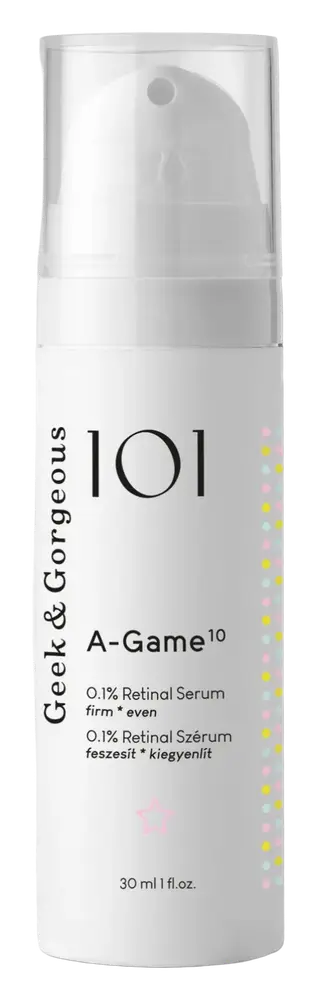 Geek & Gorgeous A-Game 10 0.1% Retinal Serum