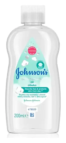 Johnson's Baby Cottontouch Oil