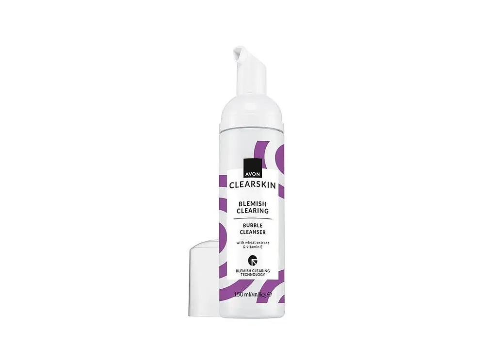 AVON Clearskin Blemish Clearing Bubble Cleanser UK